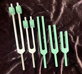 Hygiea 5 tuning fork set