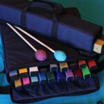 Acutonics Planetary Hand Chime set of 20 chimes with 3 mallets -CASES NOT INCLUDED
