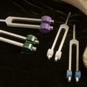 Earth-moon-zodiac tuning fork mid octave set without oohm forks(4 forks)