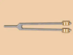 Low ohm tuning fork