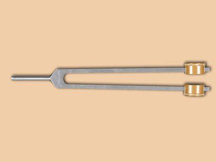 Low ohm tuning fork