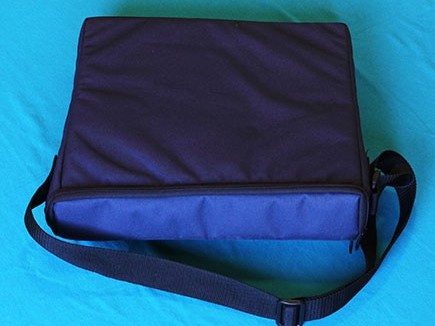 Acutonics Planetary Hand chime carry case - holds 18 mid chimes