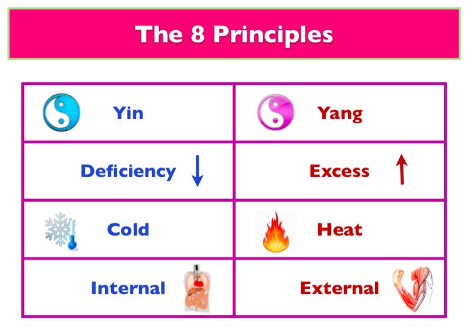 8 principles