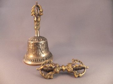 Tibetan Bell small