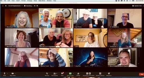 Mary Burke-Kelly, Teacher<br>

Middle Row, Far Left

Training for Fibonacci Elective

Acutonics Senior Faculty
August  2020