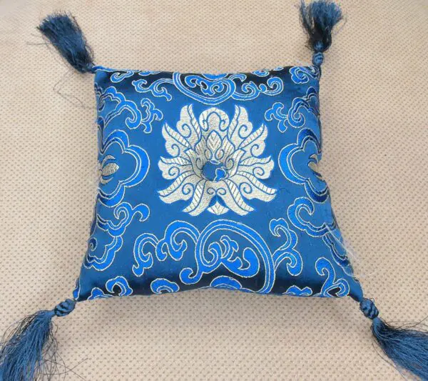 Singing Bowl Pad-Large-Blue