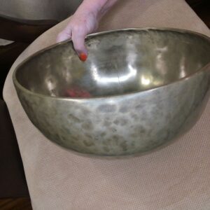 SINGING BOWL 10.5 INCH ARTIST MOTTLED