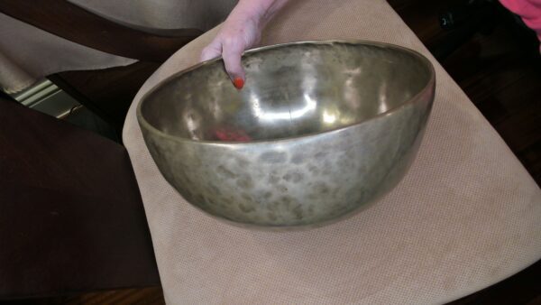 SINGING BOWL 10.5 INCH ARTIST MOTTLED