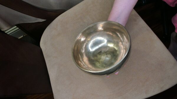 SINGING BOWL 6 INCHES - Heart Bowl