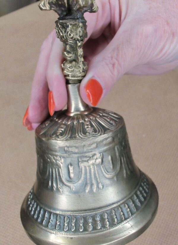 Tibetan Bell- Medium Size 962.5 Hertz