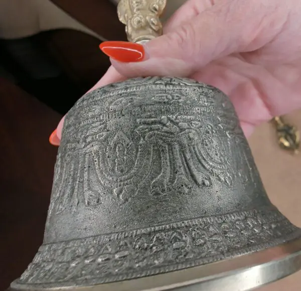 TIBETAN BELL LARGE SIZE