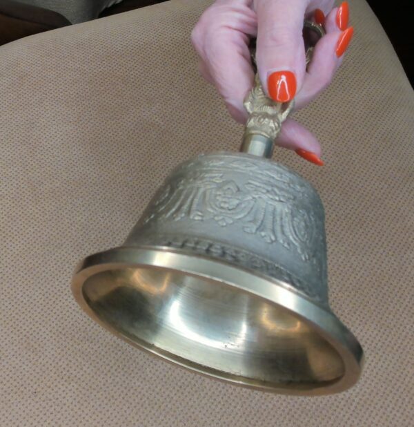 TIBETAN BELL LARGE SIZE- A#